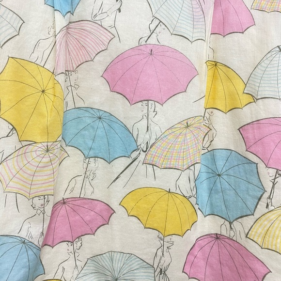 ⛱2/$18⛱ Arden B  PINK YELLOW UMBRELLA SKIRT - Picture 5 of 7